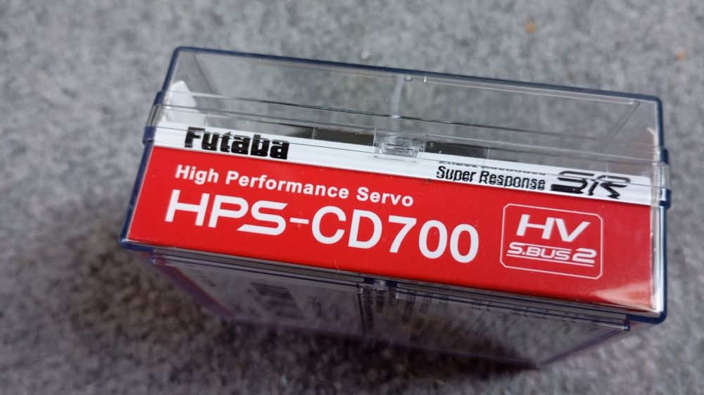 Futaba cd700 nowe serwo RC drift
