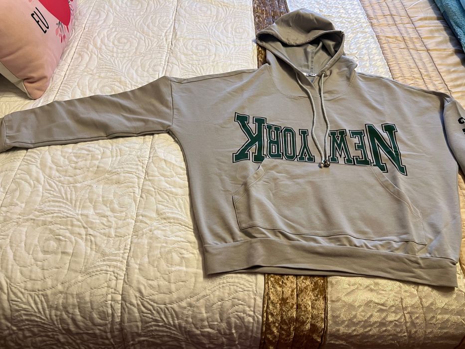 Seawt com carapuço não cardada