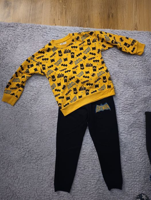 Komplet dziecięcy dresowy Batman