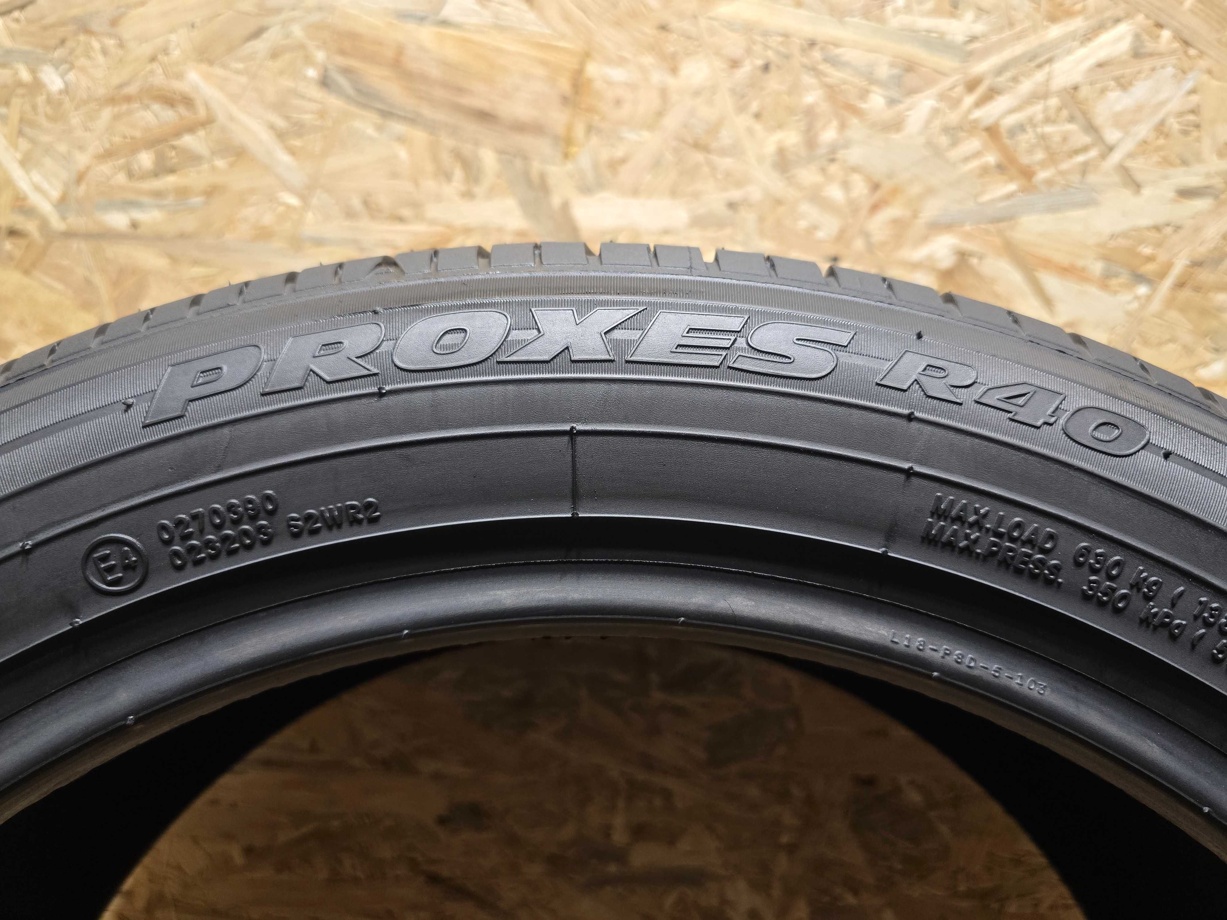 Opona pojedyńcza 215/50/18 92V XL Toyo Proxes R40