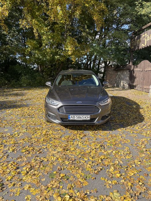 Ford Mondeo 5 2.0 TDi 2015