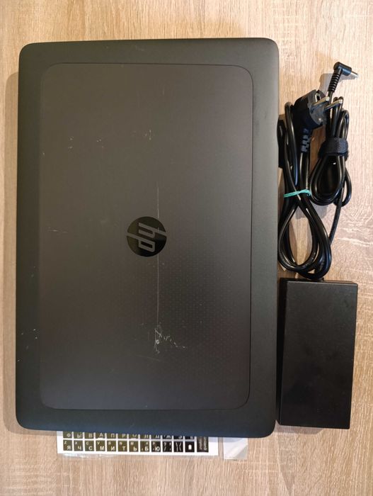 Ноутбук HP ZBOOK G3 E3-1575M/32 GB/256 SSD|1TB HDD/17"/Quadro M5000M 8