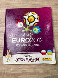 Euro 2012 uefa album z naklejkami