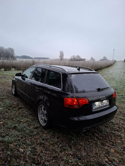 Audi A4 b7 2.0 TDI 200km