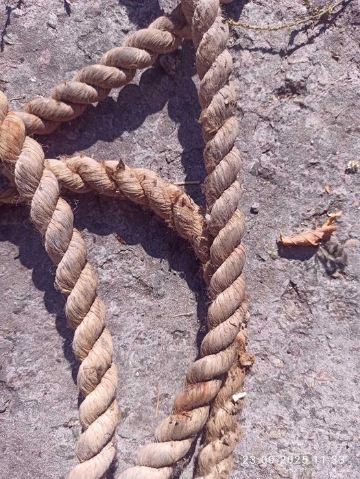 канат верёвка трос