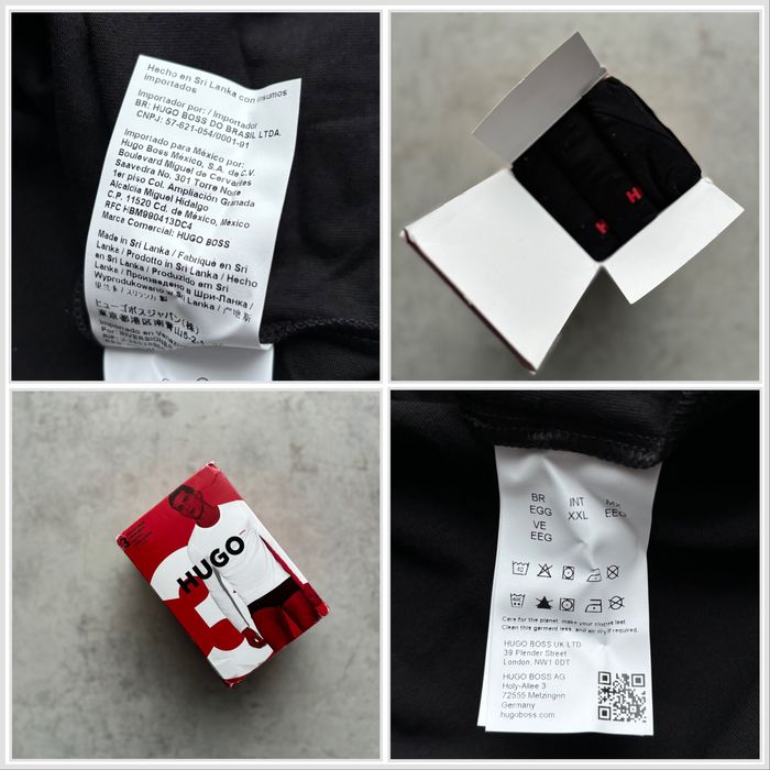 Чоловічий лонгслів Hugo набір 3 шт M,XL,XXL кофта хьюго оригінал бос