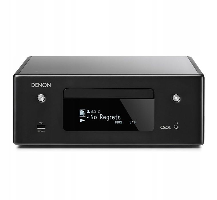 Amplituner DENON CEOL RCD-N10 + gwarancja kolor czarny. STAN IDEALNY