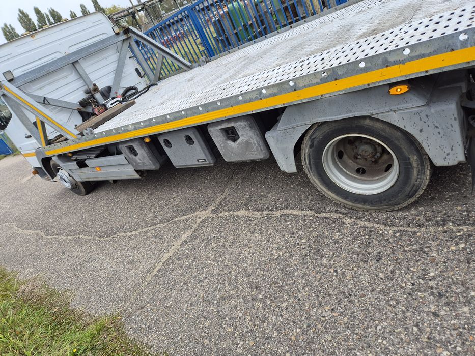 Mercedes Atego 817 (specjalny) Zestaw