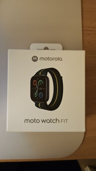 Nowy zegarek Moto watchfit Motorola Poznań
