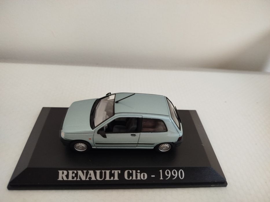 Miniatura Renault Clio 1/43 Nova