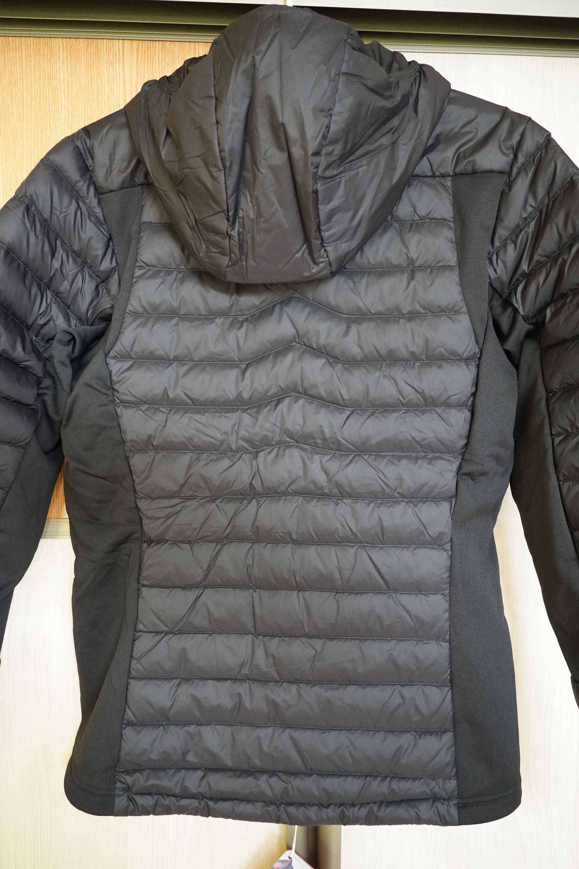 Kurtka Zimowa Helly Hansen Verglas Hybrid Ins Hooded Down, Czarna M
