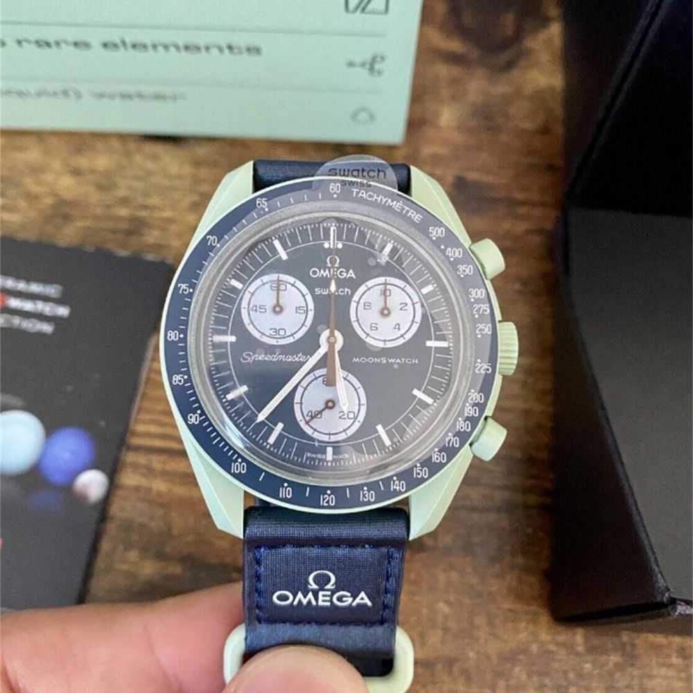 MoonSwatch Ziemia SO33G100 – Omega x Swatch Online
