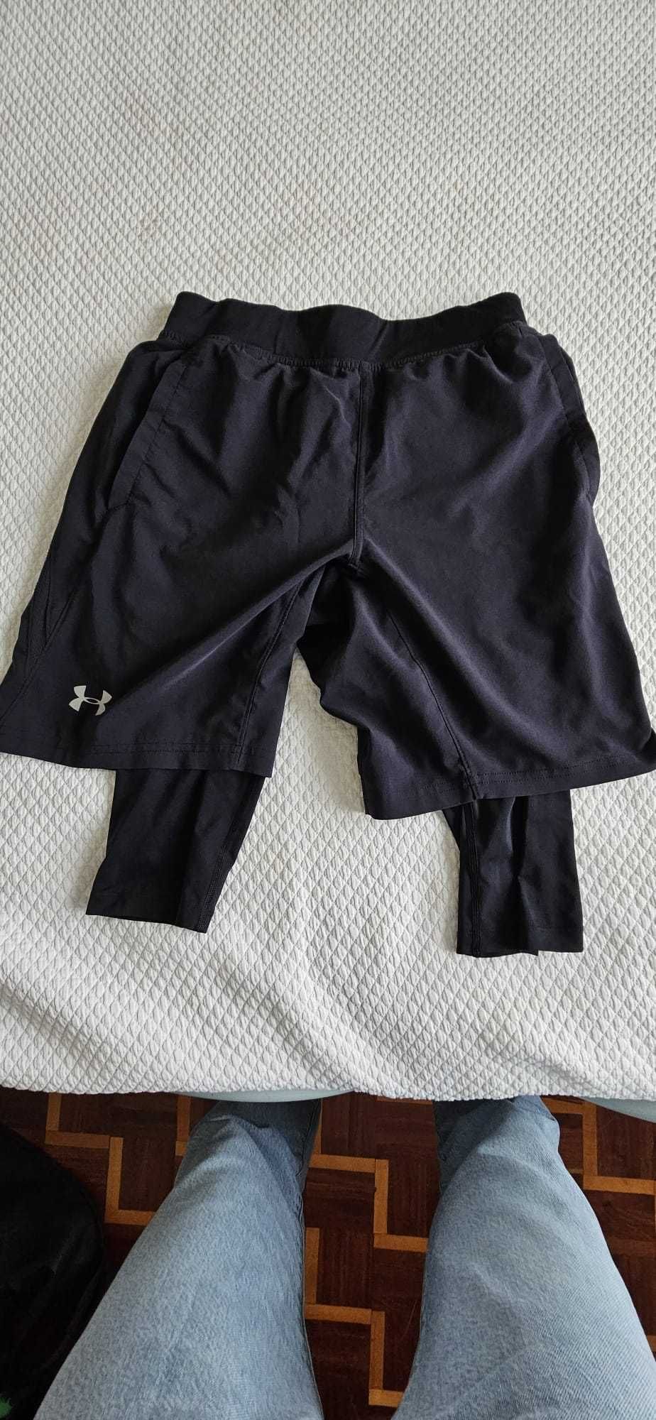 Under armour calções 2-1