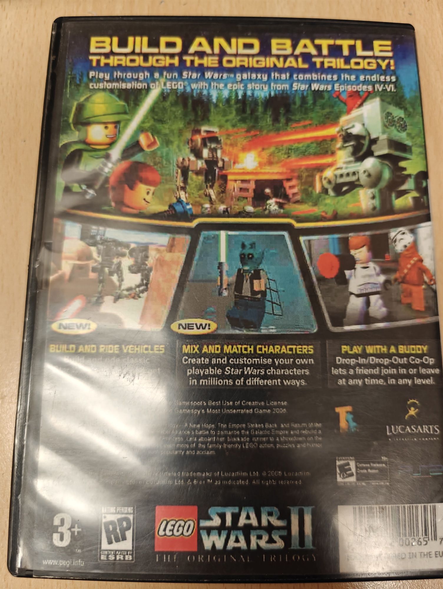LEGO Star Wars II - the original trilogy ps2