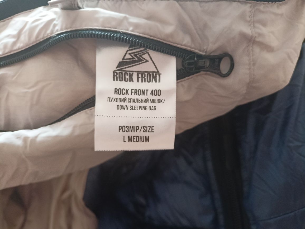 Спальник Рок Фронт ROCK FRONT 400, L medium, sea to summit, sierra des