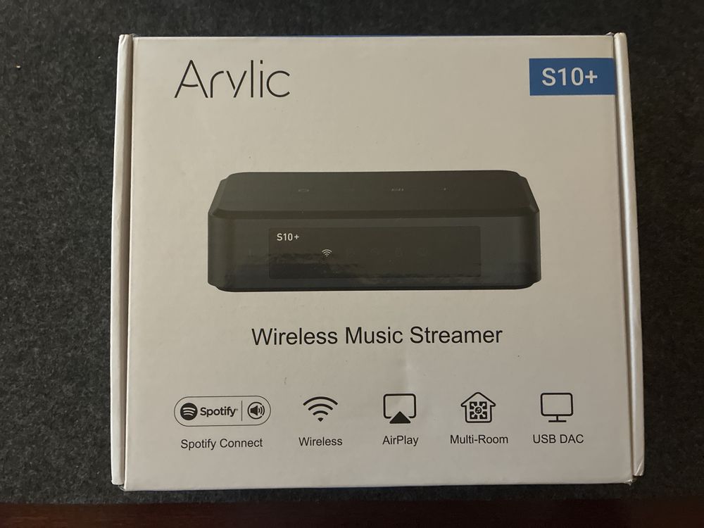 Streamer Arylic S10+