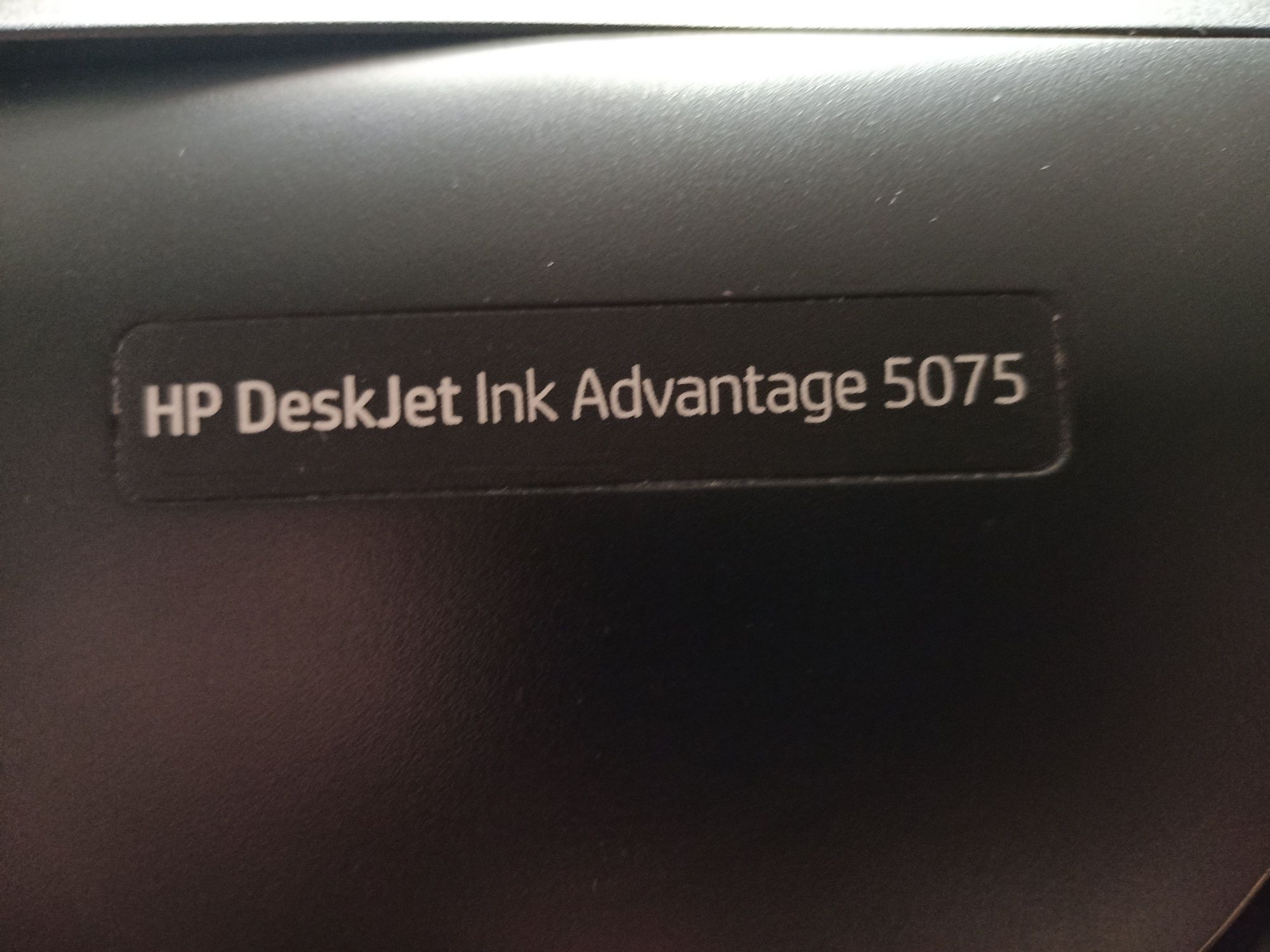 Drukarka HP DeskJet Ink Advantage 5075
