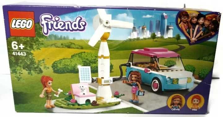 LEGO Friends 41443 Samochód elektryczny Olivii