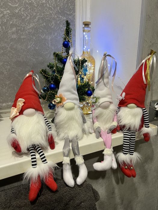 Новорічний гном, новорічна іграшка