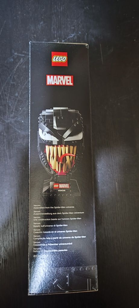 Venon Marvel (Lego selado em caixa)