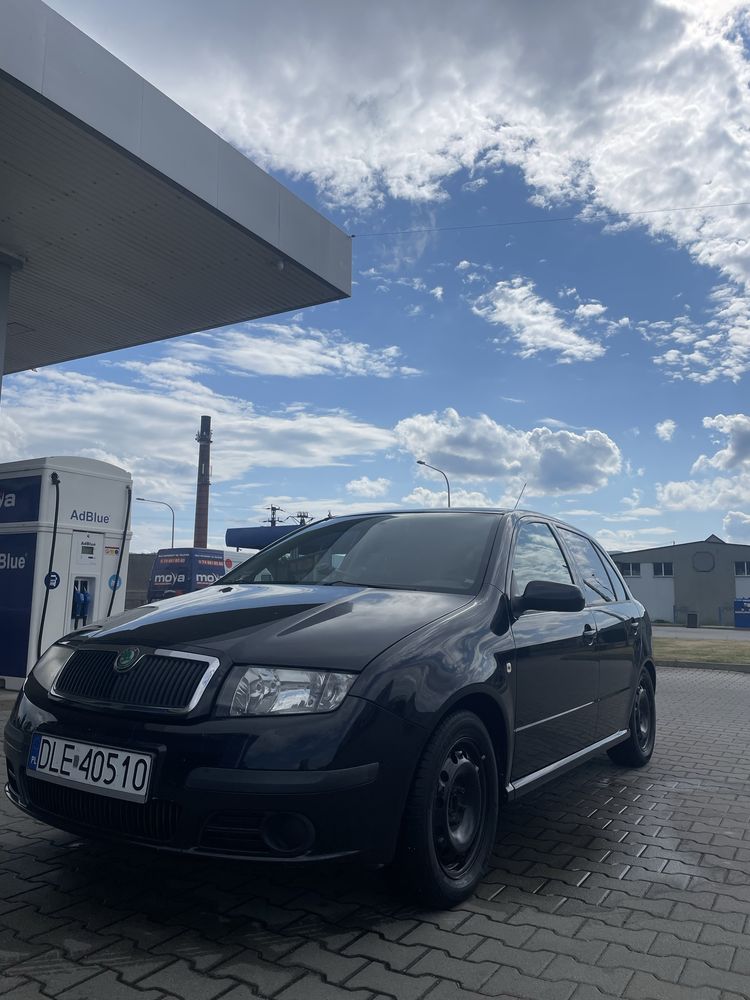 Skoda fabia 1.4mpi 2007r