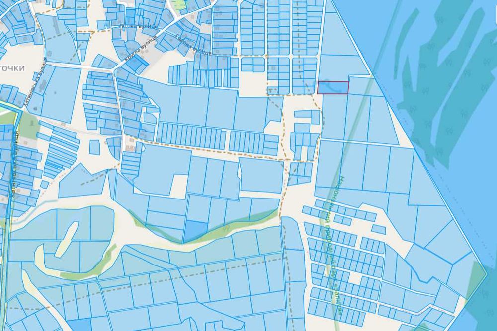 земельна ділянка Літочки