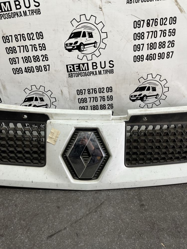 Решітка радіатора рено мастер 2 renault master II