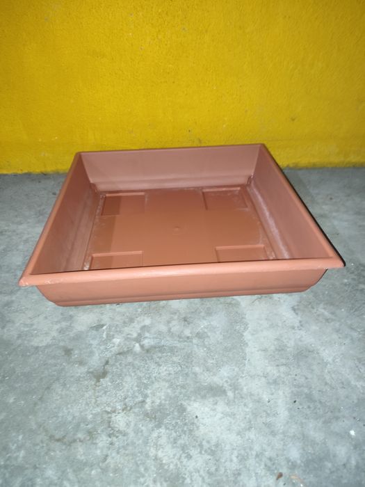 Bases de vasos plásticas