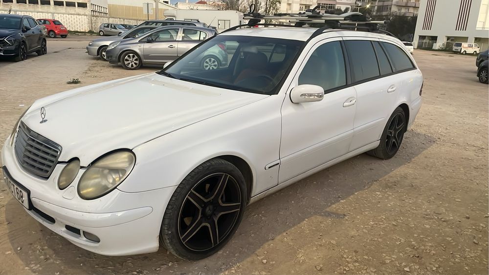 Oportunidade Mercedes E220Cdi