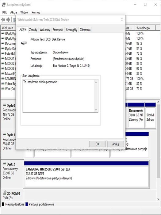 HDD 250GB Samsung 250GB