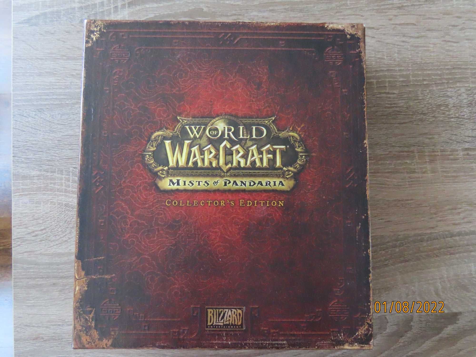 World of Warcraft  Mists of Pandaria wersja kolekcjonerska