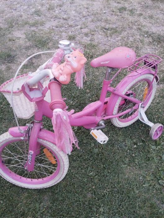 Rower dziecięcy.