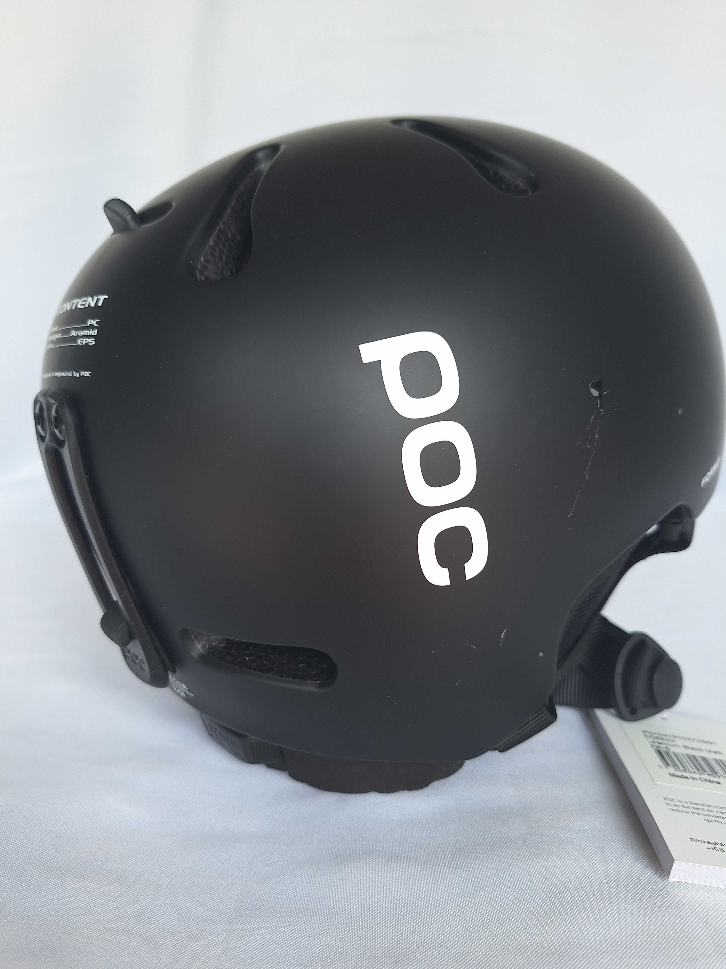 Kask narciarski POC Fornix Uranium Black Matt XS/S 51-54cm