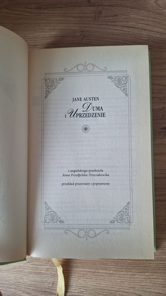 Duma i uprzedzenie Jane Austen