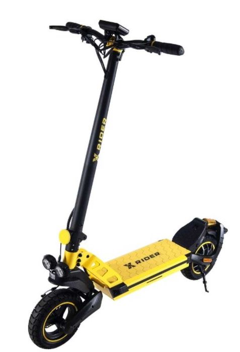 Hulajnoga elektryczna XRIDER F10 800W 85km + Zasilacz