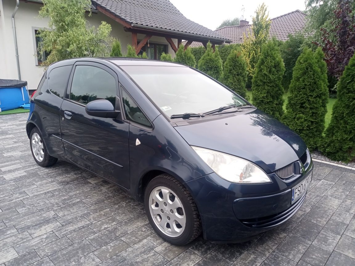 Mitsubishi Colt cz3 1,3 benzyna 2005 klima mały przebieg nowe opony