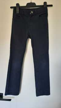 Chłopięce spodnie H&M w rozmiarze 128cm