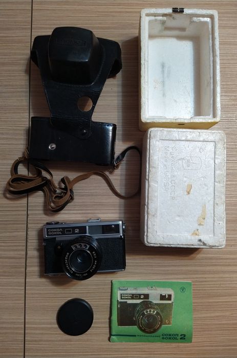 фотоапарат СОКОЛ 2
