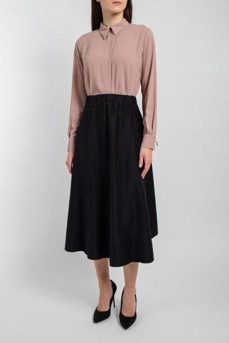 Блуза Elisabetta franchi оригінал оригинал блузка рубашка пудра