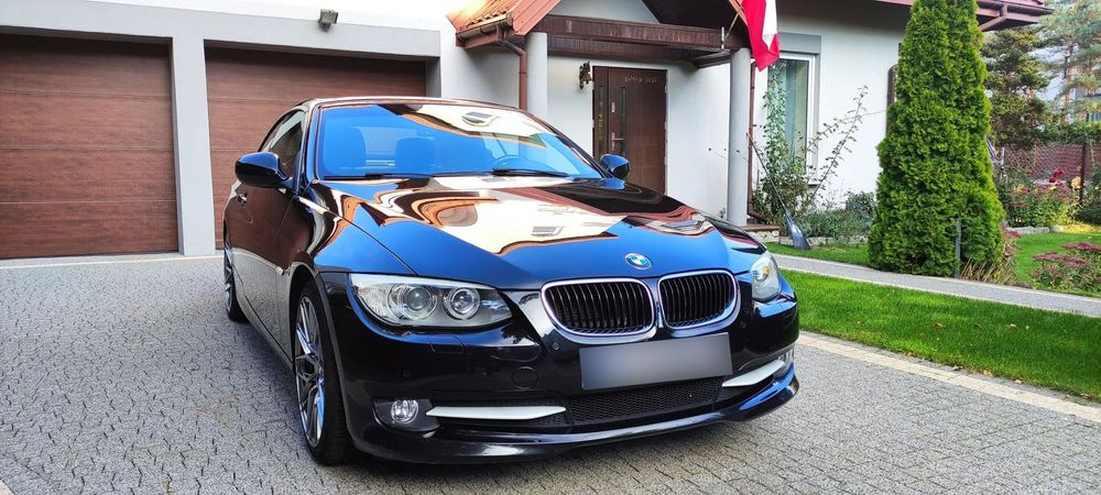 BMW Seria 3 Zadbane BMW 320i e93 Cabrio - Klasa, styl i elegancja w jednym