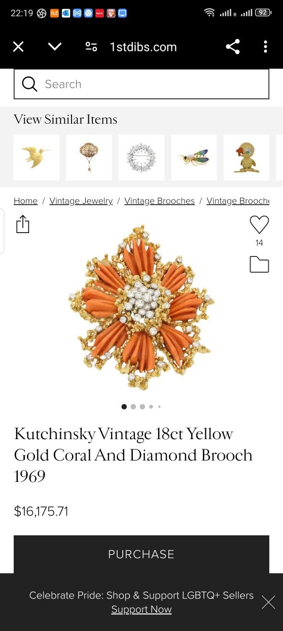 Troco ou vendo Jóia de alto patamar em ouro branco amarelo e Diamantes