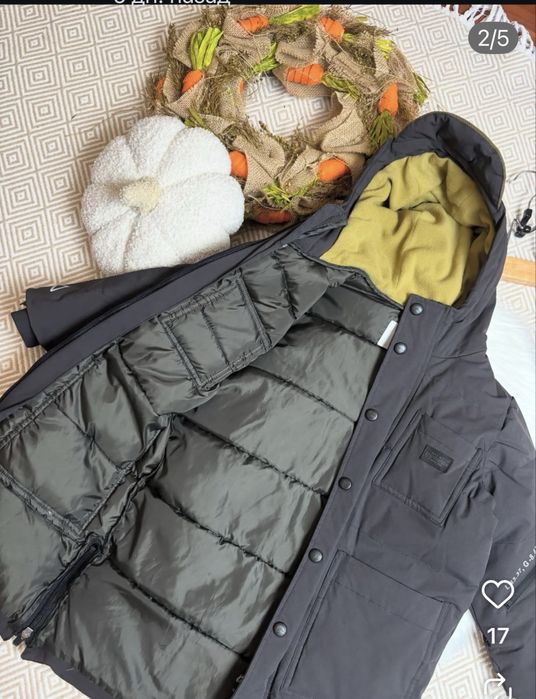 Парка демісезон Zara