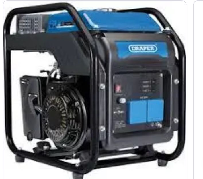 Draper 95204 Відкритий інверторгий генератор, 2800 Вт 230В