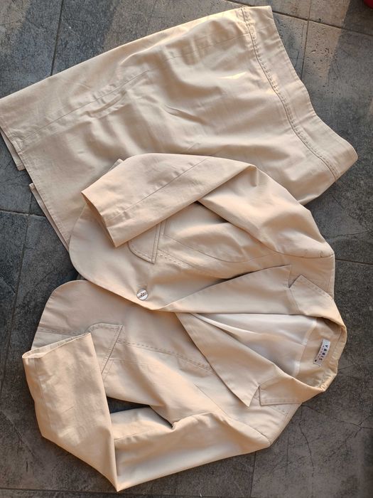 Żakiet że spódnicą V&Bis 38 L