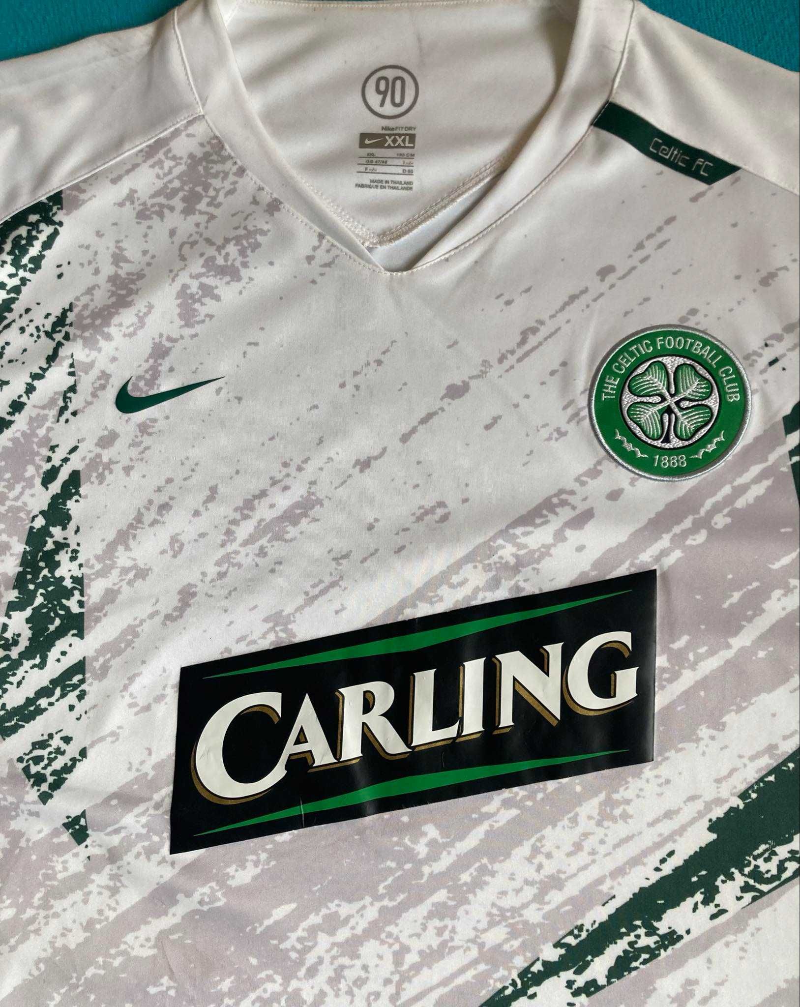 Koszulka Treningowa Celtic Glasgow 2007/2008 Nike Roz. XXL