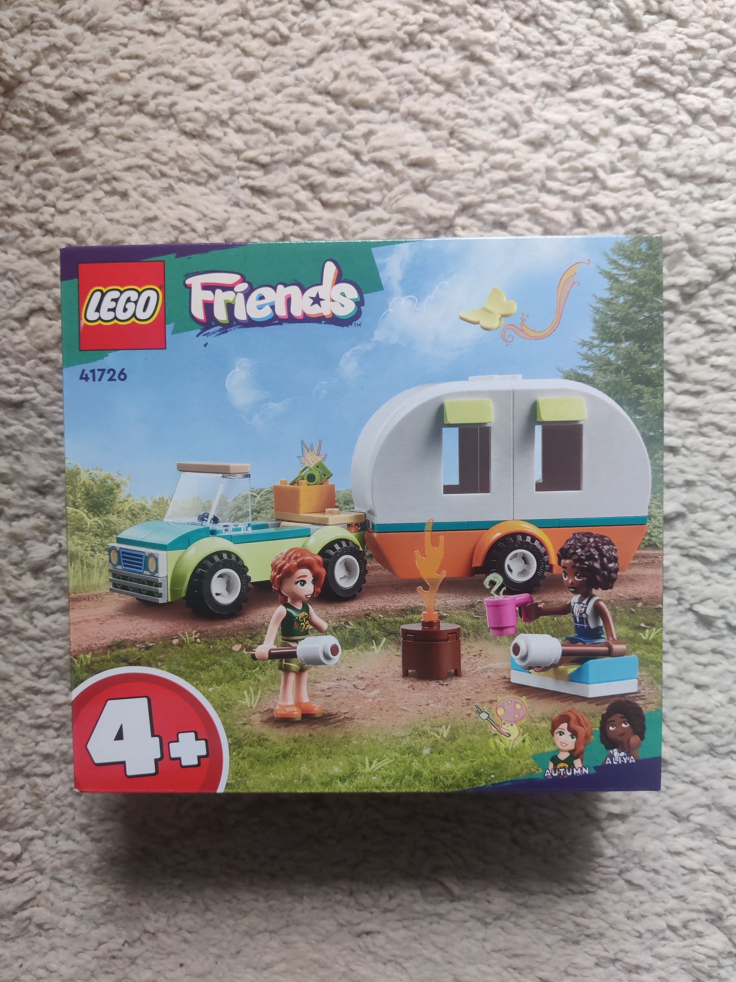 Lego Friends 41726 Wakacyjna wyprawa na biwak