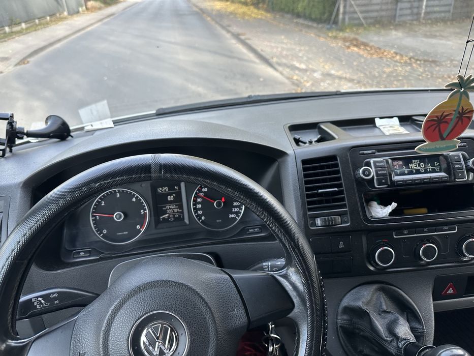 Vw Transporter 9 osobowy zamiana