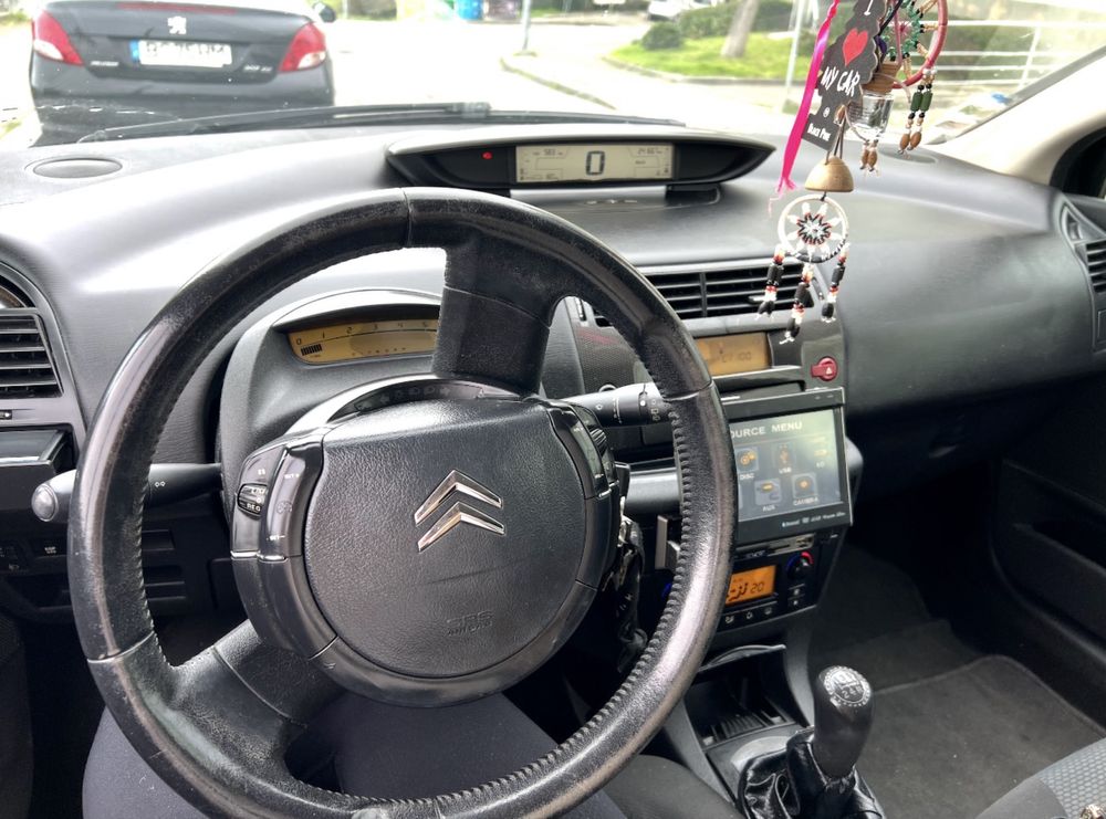 Citroen C4 Coupe 110cv 1600 HDI-VTR
