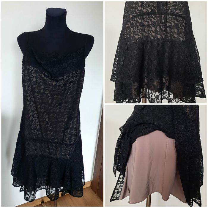 Victoria's Secret sukienka mała czarna 100% oryginalna!! roz.S