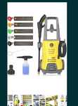 Myjka ciśnieniowa karcher firmy OAsser 1400W 125bar